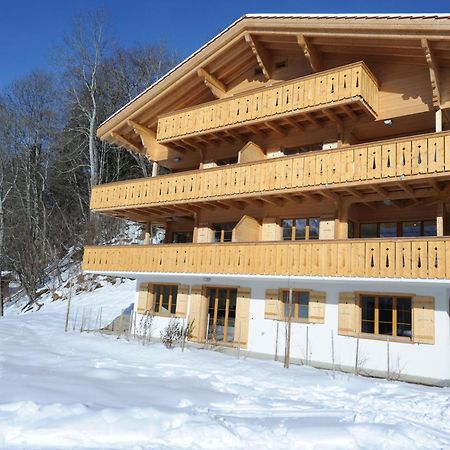 Apartment Panoramapark Soleil Haus D Apt 3 By Interhome Wengen Extérieur photo